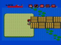 une photo d'Ã©cran de Aztec Adventure sur Sega Master System